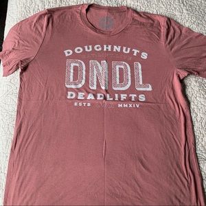 Doughnuts and Deadlifts T shirt!